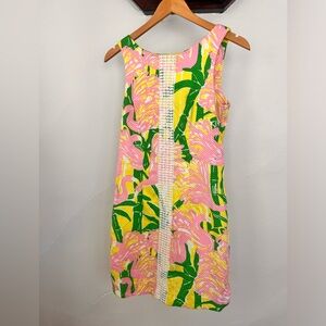 Lily Pulitzer Retro Flamingo Dress